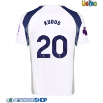 Maglie da calcio Tottenham Hotspur Mohammed Kudus #20 Prima Maglia 2025-26 Manica Corta